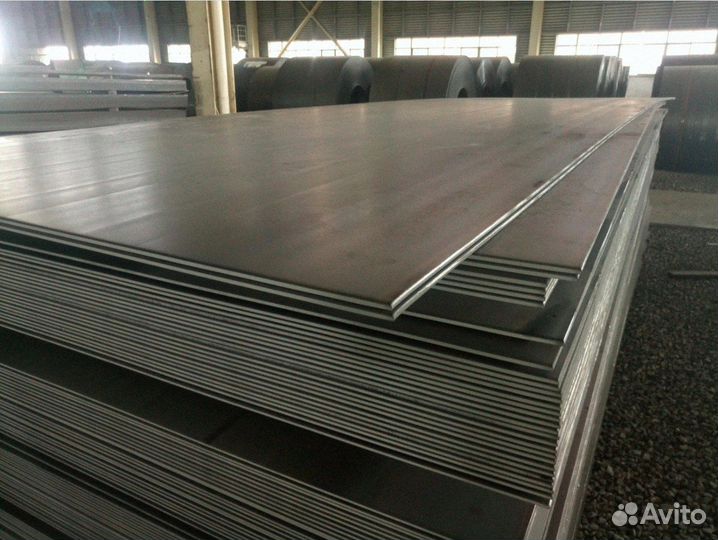 Лист металла 1000х2000х1,5 мм