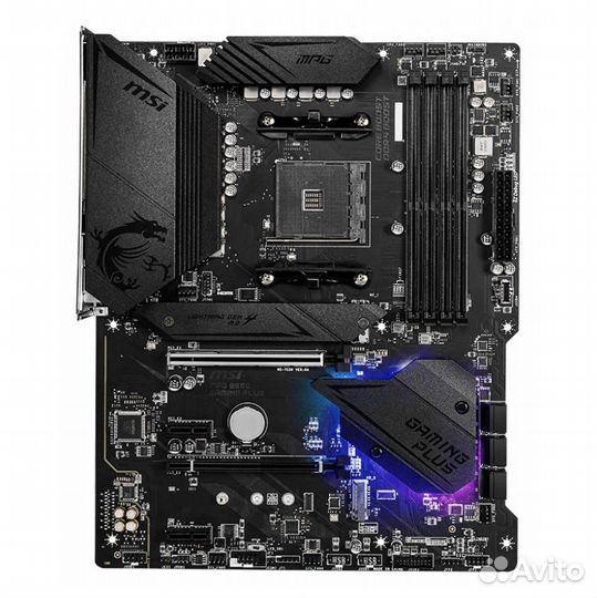 Материнская плата MSI MPG B550 gaming plus