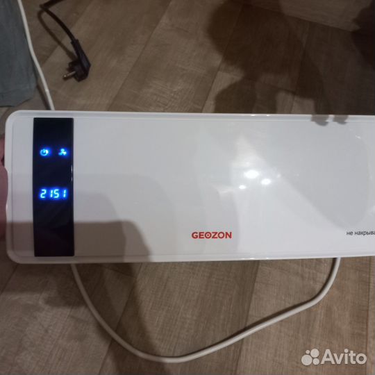 Тепловентилятор керамический настенный