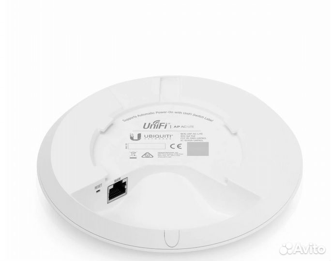 Точка доступа ubiquiti UAP-AC-lite