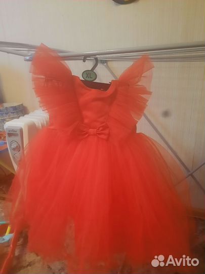 Платье для девочки 98