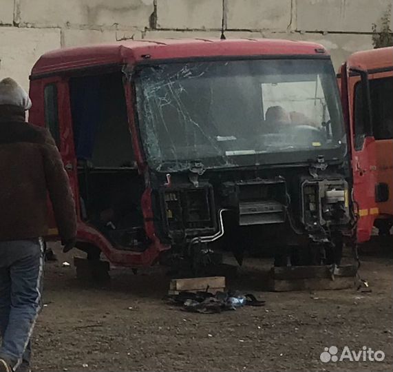 Кабина man тгс