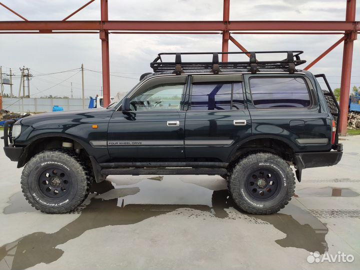 Toyota Land Cruiser 4.2 МТ, 1991, 135 000 км