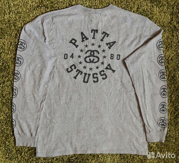 Лонгслив Stussy Patta оригинал