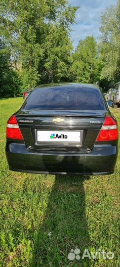 Chevrolet Aveo, 2007