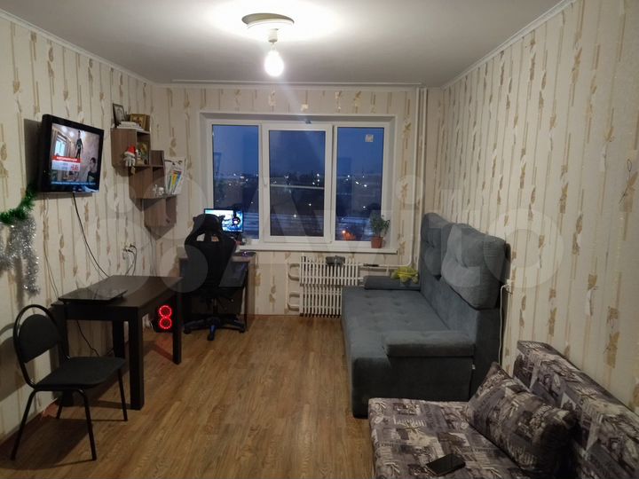 Комната 17,5 м² в 3-к., 9/10 эт.