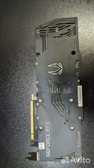 Видеокарта RTX 3080
