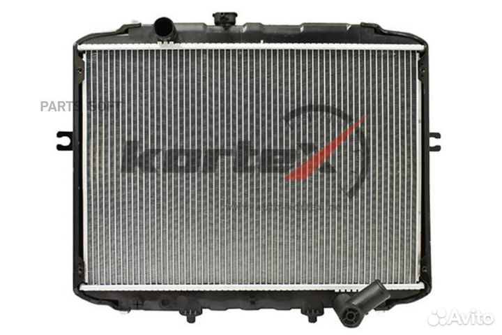 Kortex KRD1049 Радиатор hyundai H-100 porter 2.5TD