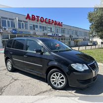 Volkswagen Touran 1.4 AMT, 2007, 222 000 км, с пробегом, цена 815 000 руб.