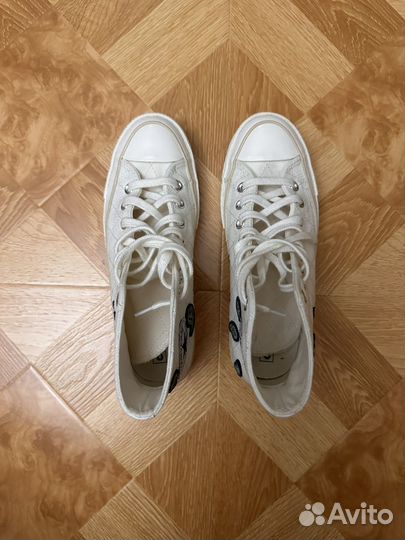 Кеды лимитка converse высокие Chuck Taylor 39,5