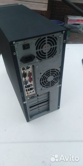 Компьютер в сборе для работы\учебы\игр