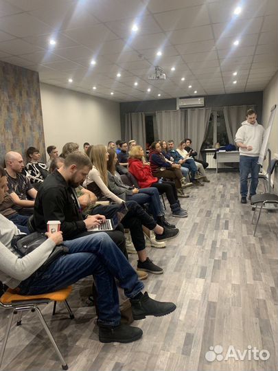 Бизнес Разборы для предпринимателей