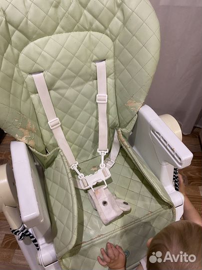 Стул для кормления happy baby