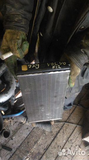 Радиатор отопителя вольво ф12 ф 12 volvo f12 f 12