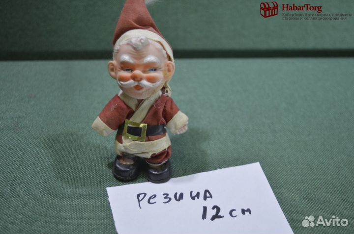 Игрушка резиновая новогодняя 