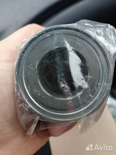 Подшипник задней ступици рено дастер