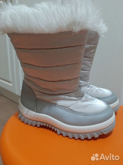 Сапоги на девочку