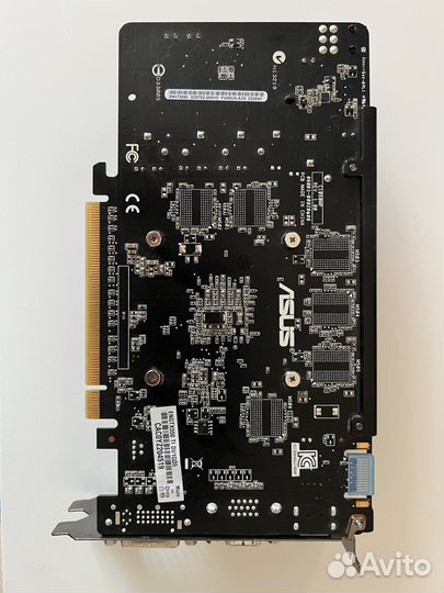 Видеокарта Asus Nvidia GeForce GTX 550ti 1 gb
