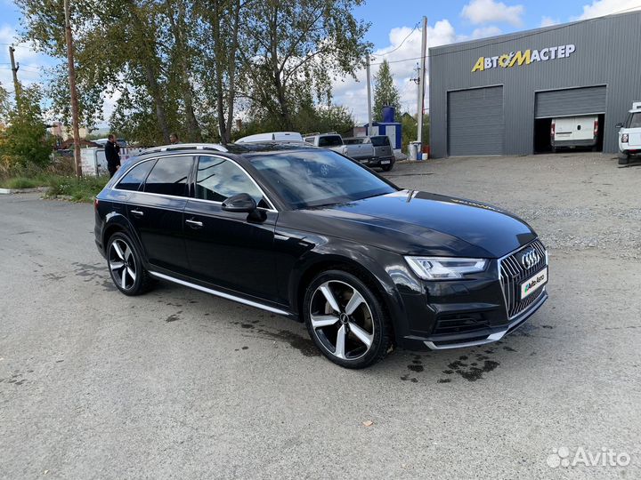 Audi A4 Allroad Quattro 2.0 AMT, 2016, 236 000 км