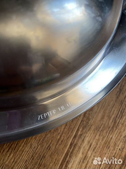 Zepter тарелка