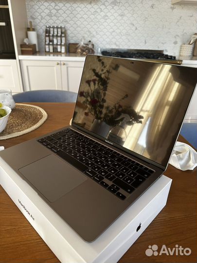 Macbook air m1 8 256 silver ростест