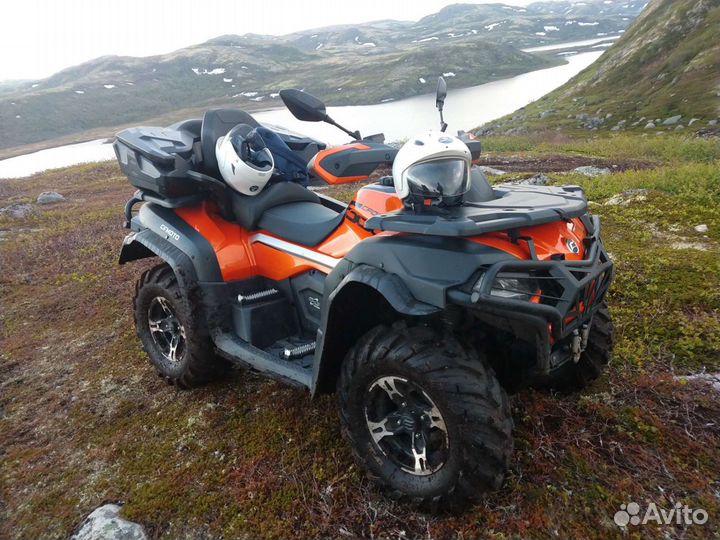 Прокат квадроциклов териберка