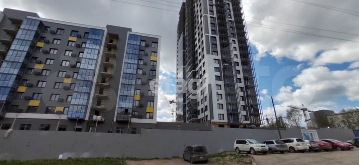 1-к. квартира, 37 м², 2/9 эт.