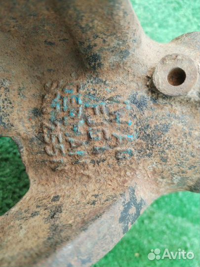 Кулак поворотный Skoda Octavia A7