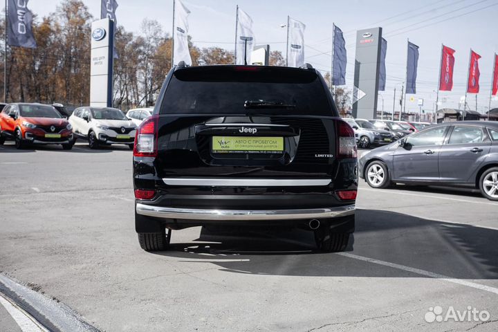 Jeep Compass 2.4 CVT, 2013, 71 300 км
