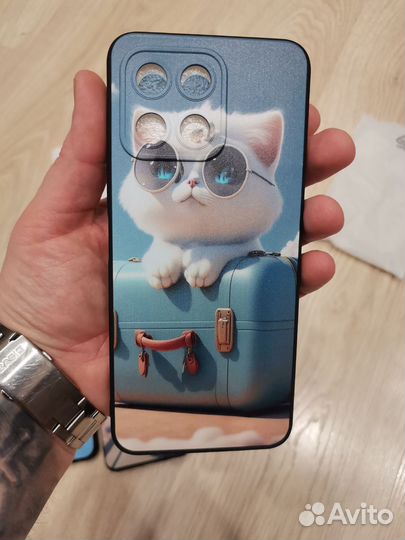 Чихол на Honor X6