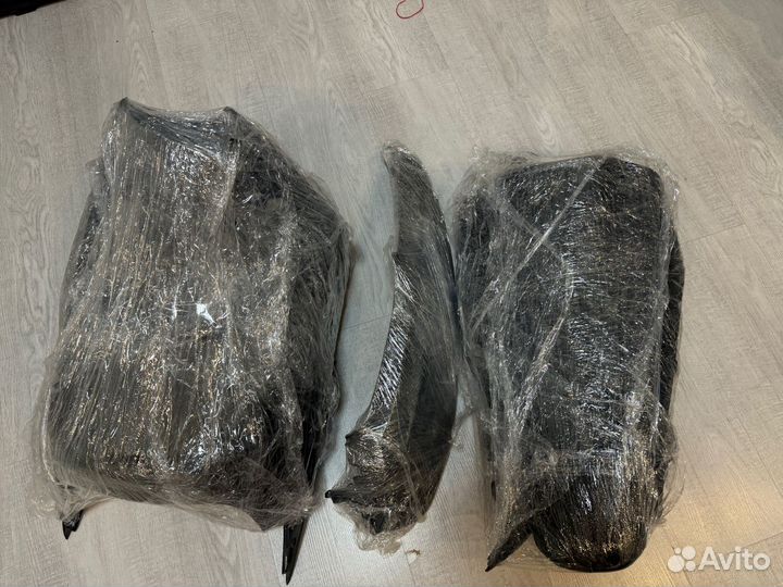 Honda dio 27 комплект пластика полный