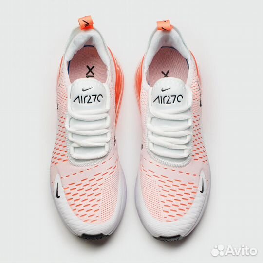 Кроссовки Nike Air Max 270 Orange White