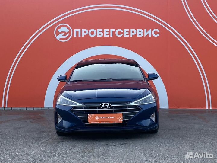 Hyundai Elantra 2.0 AT, 2019, 97 000 км