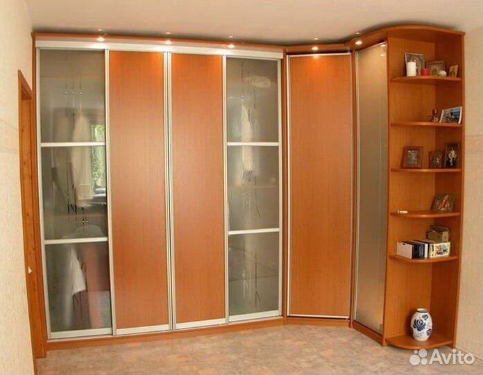 Шкаф купе доставка установка