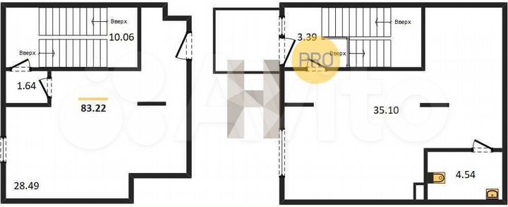 Коммерция в ЖК Zenlife, 83.22 м²