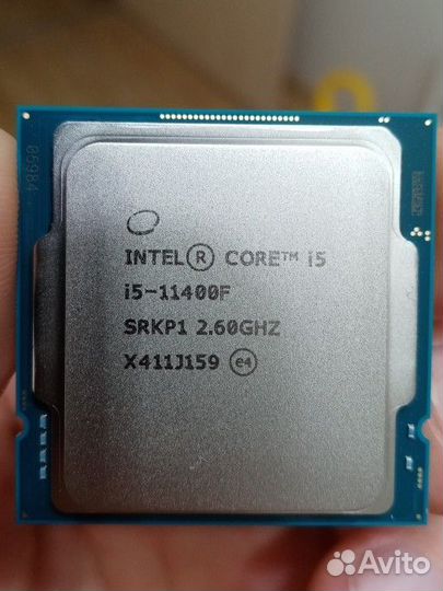 Материнская плата с процессором i5 11400f