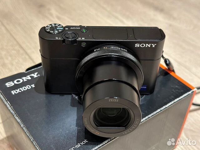 Sony Cyber-shot DSC-RX100M5 объявление продам