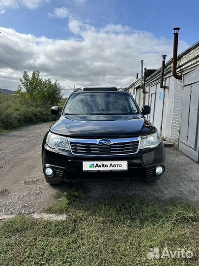 Subaru Forester 2.5 AT, 2008, 227 000 км