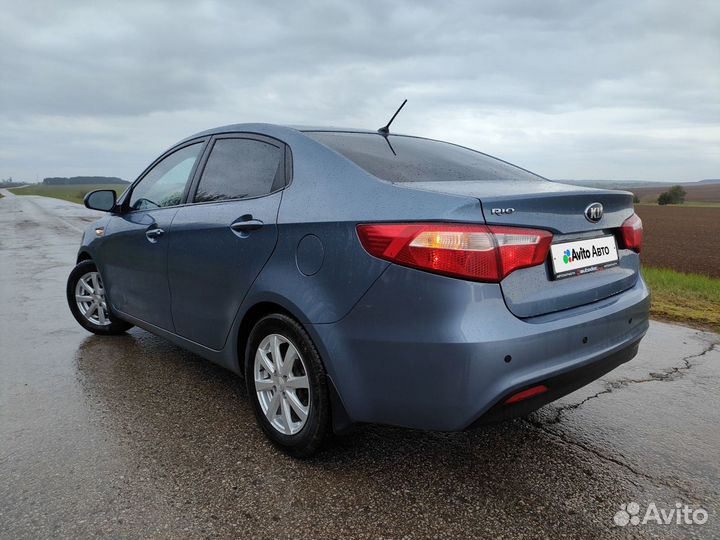 Kia Rio 1.6 МТ, 2013, 211 190 км