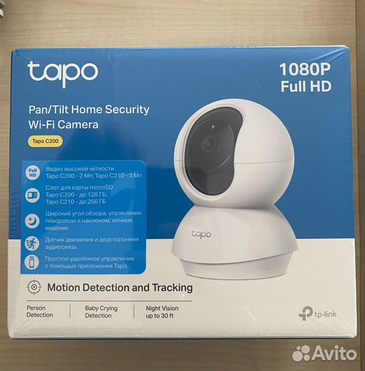 IP-камера TP-Link tapo c200 новая