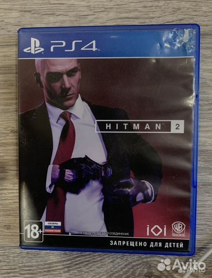 Hitman 2 ps4