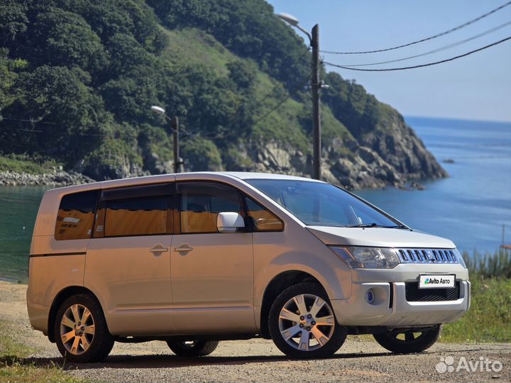 Mitsubishi Delica D5 2.4 CVT, 2009, 148 000 км