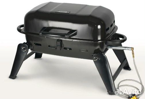 Газовый гриль походный
