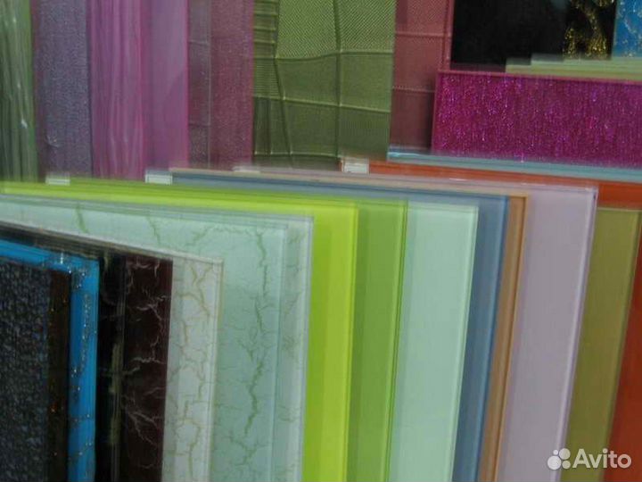 Резка стекла зеркал любого размера витраж Тиффани