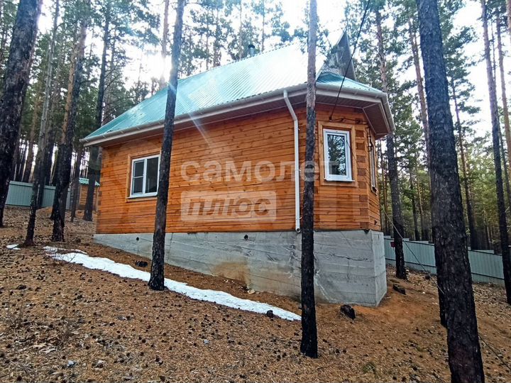 Дом 46,8 м² на участке 8 сот.