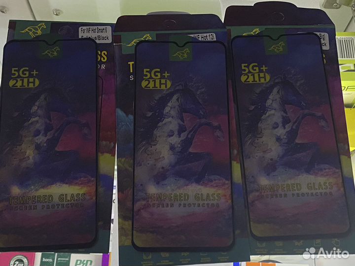 Защитное стекло для Infinix Hot 12i 20i Smart 6