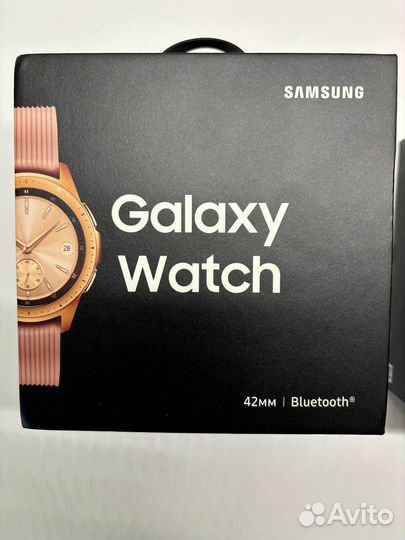 Galaxy watch 42mm rose gold