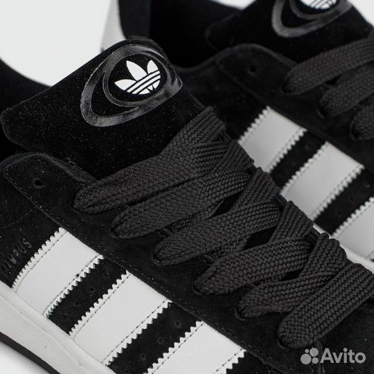 Adidas Campus 00s Black Wh. Black Logo