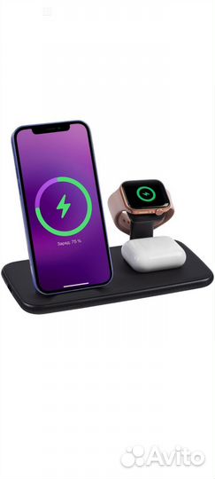 Беспроводная зарядная станция SMART Nest