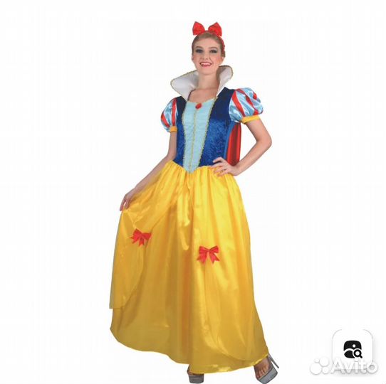 Карнавальный костюм взрослый женский